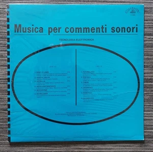 MUSIK FÜR KLANGKOMMENTARE / ELEKTRONISCHE TECHNIK - LP (Italy 1986) RAR !!! - Bild 1 von 1