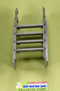 1985 GI Joe TTBP Tactical Battle Platform HELIPAD LADDER original part JTC 758L - Picture 1 of 1