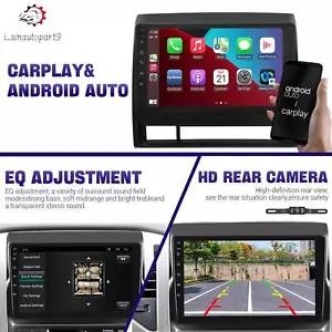 Car Stereo Radio Suitable For Toyota Tacoma 2005-2013 9" 2G 32G Carplay Camera - Picture 1 of 13