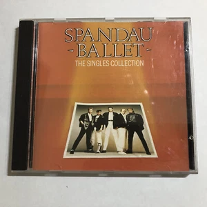 Spandau Ballet The Singles Collection CD Rock . (7A121) - Picture 1 of 4