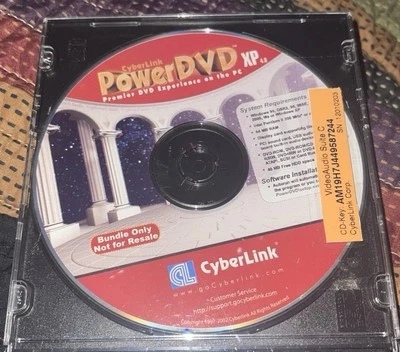 CyberLink Power DVD XP 4.0 - Image 1 of 4