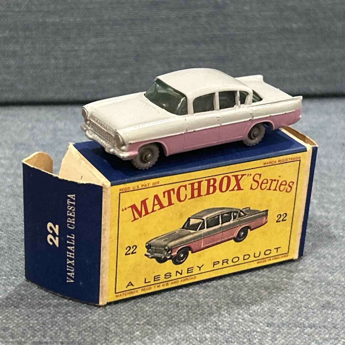 Vauxhall 1958 Vehicle Year Vintage Manufacture Diecast Cars