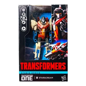 Figura de película Transformers Studio Series ONE Starscream Deluxe NUEVA EN STOCK - Imagen 1 de 10