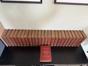“The Waverley Novels” - 25 Library Editions! - Published 1877 - RARE Hard Cover! - Imagen 1 de 10