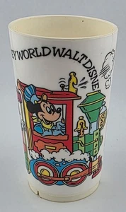 Vintage Disneyland Mickey Mouse Plastikbecher - Bild 1 von 6