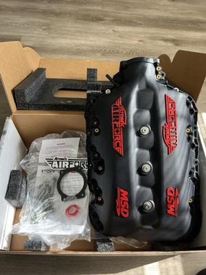 MSD 2700 Atomic AirForce Intake Manifold for Chevrolet Gen V LT1 - Image 1 of 4