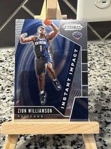 Panini Prizm #2 Zion Williamson RC 2019-20 novato impacto instantáneo - Imagen 1 de 2