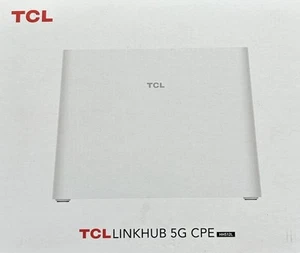NEW TCL LinkHub HH512LM Dual-band (2.4 GHz / 6 GHz) 5G wireless router - Afbeelding 1 van 12