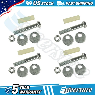 Mevotech Supreme 4pcs Rear Alignment Cam Bolt Kit for Toyota RAV4 2001-2004 2005 - Image 1 of 3