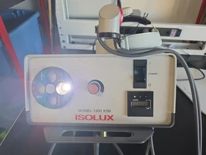 Isolux 1300 XSB 300W Integra Ultralite Plus OP-Scheinwerfer Stirnlampenständer - Bild 1 von 10