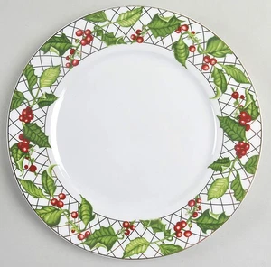 Reed & Barton Holly Berry Dinner Plate 4421457 - Picture 1 of 1