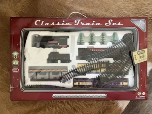 New 40-piece Battery Operated Train Set Wow Toyz - Picture 1 of 5