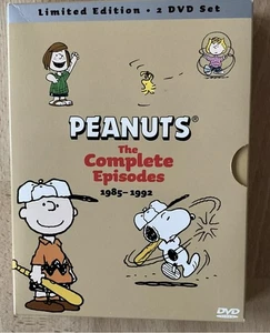 PEANUTS Complete Episoden 1985-92 Limited Edition 2DVD Set Snoopy Charlie Brown - Bild 1 von 4