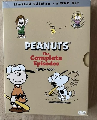 PEANUTS Complete Episoden 1985-92 Limited Edition 2DVD Set inc. Buch 50 Jahre - Bild 1 von 4