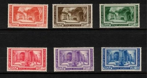 VATICAN CITY - 1938 Archaeological Congress #55-60 - VF MNH - Picture 1 of 2