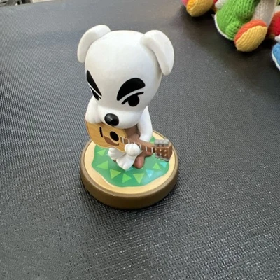 K.K Slider - Amiibo - Animal Crossing - Figura guitarra cachorro - Imagem 1 de 2