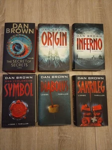 Dan Brown Büchersammlung 6 Verschiedene Titel inklu The Secret Of the Secrets - Bild 1 von 16