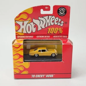 Hot Wheels - 100% - Oro '70 Chevy Nova - Foto 1 di 3
