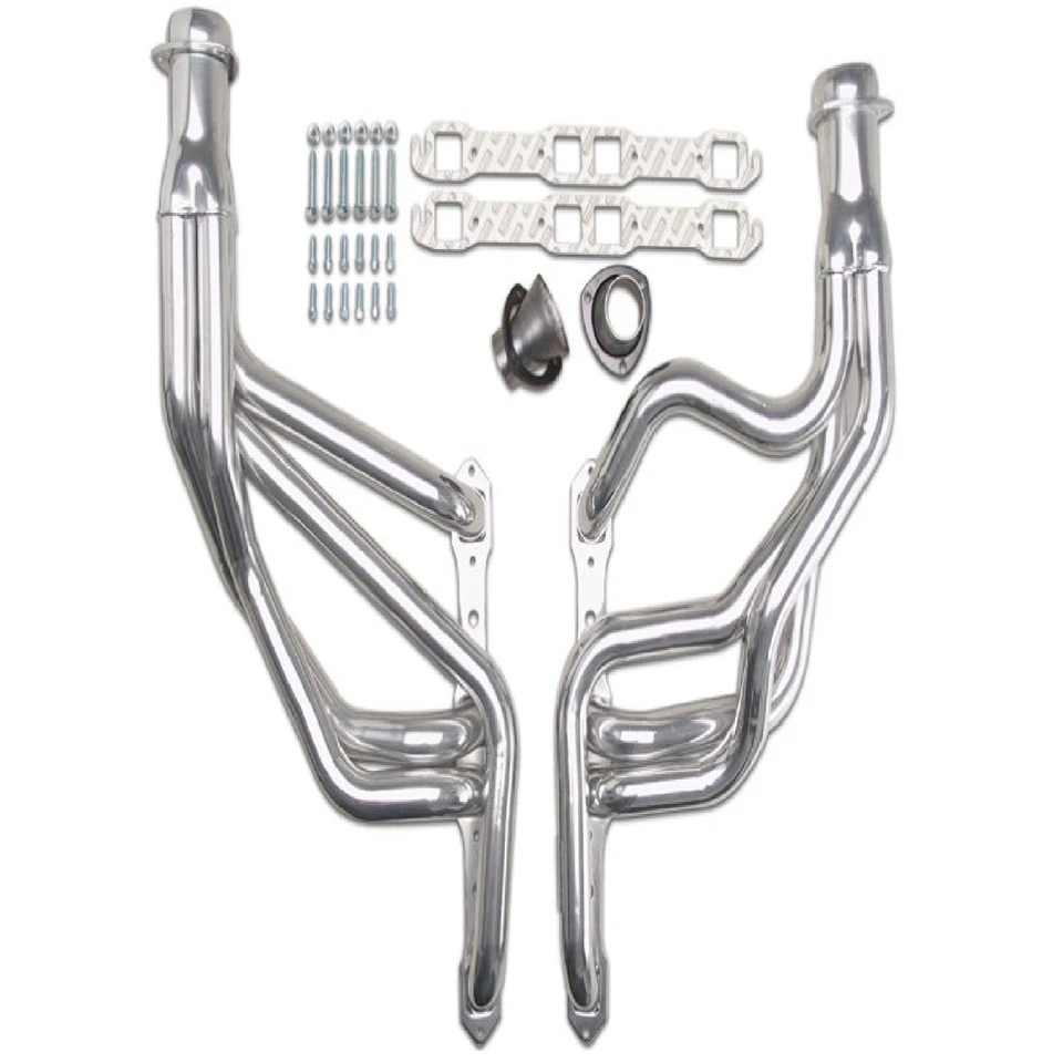 Hedman Hedders HTC Steel 1.75" Dia Full Length Exhaust Header for Challenger/GTX Foto 1 de 3