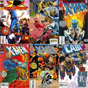 Legion Quest Comic Set X-men 40 41 Uncanny Cable Age of Apocalypse 320 321 Cable - Picture 1 of 7