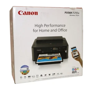 CANON Pixma TS705A 5 separate Tintentanks Drucker WLAN Netzwerkfähig - Bild 1 von 1