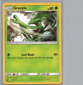 Grovyle | 9/168 Poco común | SM - Tormenta celestial | Casi nuevo - Imagen 1 de 2