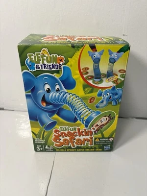 Elefun & Friends Snackin Safari Game (2012) Hasbro Ages 3+ Complete. Rare in UK. - Image 1 of 4