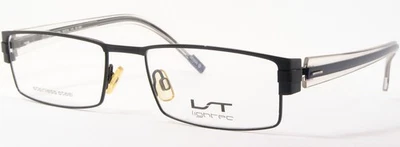 LighTec MOREL 6439L EA 058 Negro ÚNICO ANTEOJOS GAFAS 54-18-140mm FRANCIA Foto 1 de 4
