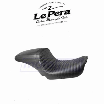 Le Pera Tailwhip Seat for 2004-2005 Harley Davidson FXDXI Dyna Super Glide wq — 第 1/4 张图片
