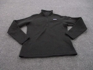 Patagonia Jacket Womens M Black Better Sweater Fleece Outdoors Hiking 25617 - Picture 1 of 11