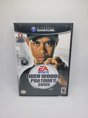 Tiger Woods PGA Tour 2005 (Nintendo GameCube, 2004) 2 Discs - CIB - Tested! - Image 1 of 3