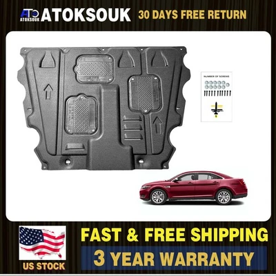 Auto Under Engine Guards Fit For 2013-2019 Ford Taurus Splash Guand Mud Flaps Foto 1 de 4