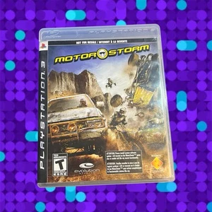 Motor Storm (Sony PlayStation 3, PS3, 2007) *Not For Resale* CIB Tested - Picture 1 of 3