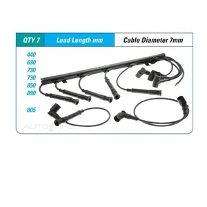 PAT Ignition Lead Set For BMW 735iL E32 3.4L M30B35 I6 12V SOHC - ILS-105M - Picture 1 of 1