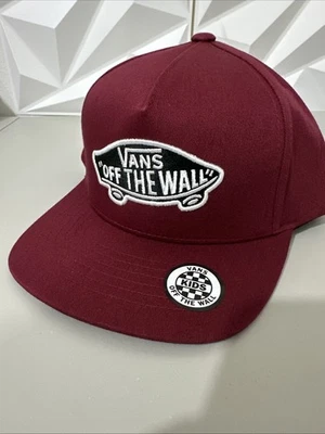 Vans Kids Hat Classic Snapback Rhododendron Red OS - Image 1 of 4