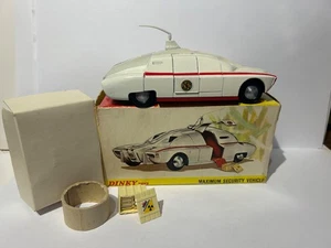 Dinky Toys 105 Maxium Secruity Vehicle, Boxed, Original, RARE, Gerry Anderson - Picture 1 of 20