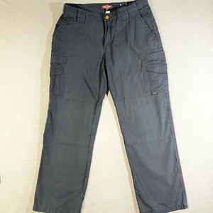 Tru Spec Pantalone Tattico Donna 12 Tasche Cargo Ripstop Gamba Dritta Blu - Foto 1 di 4