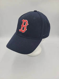 Gorra Nike Boston Red Sox Strapback mezcla de lana logotipos bordados MLB Swoosh OS - Imagen 1 de 11