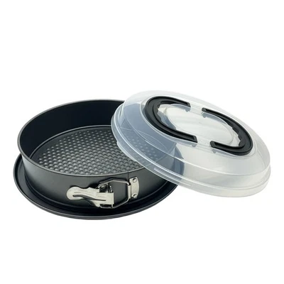 Springform Backform Kuchenform Tortenform Kuchen-Backform antihaft mit Deckel - Bild 1 von 4