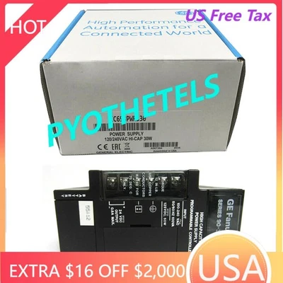 New FANUC IC693PWR330 IC693PWR330E Power Supply Unit US Free TAX - Image 1 of 4