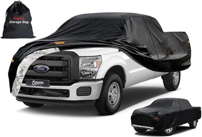 Fit For Ford F-250 2001-2025 Waterproof Car Cover with All-Weather Protection - Imagem 1 de 4