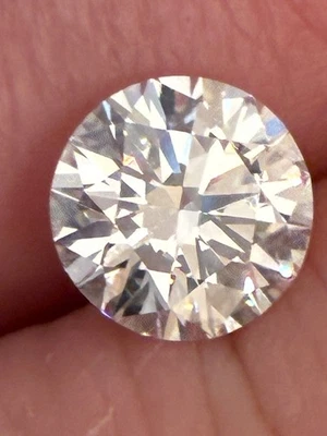 1.10 Carat Natural Round Loose Diamond GIA Certified E/IF / Near-Perfect Diamond - Image 1 of 4