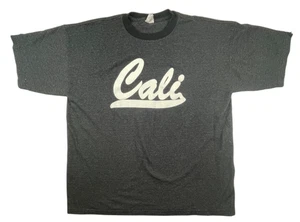 X-TREME ZONE Cali 100% Baumwolle Kurzarm T-Shirt Gr. XL - Bild 1 von 6