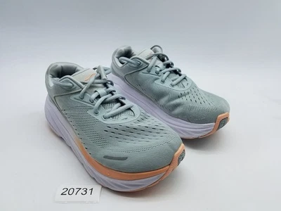 Altra Via Olympus 2 Women's Size 7 Running Shoes Gray Green Foot Shape - Image 1 of 4