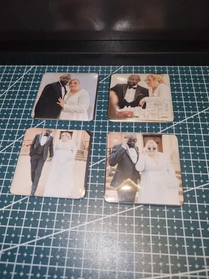 Personalised Photo Fridge Magnets 2x2 - Image 1 of 2