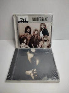 Slide It In von Whitesnake (CD, 1984, Geffen) Neu versiegelt + Best Of In Shrink CDs - Bild 1 von 7