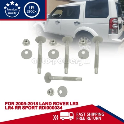 Set Of 4 Control Arm Bolts For 2005-2013 Land Rover LR3 LR4 RR Sport RDI000034 Foto 1 de 4