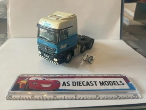 Corgi Modern Truck Heavy Haulage Mercedes Actros Knauf Tractor Unit 1/50 - Picture 1 of 3