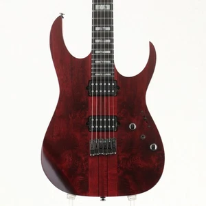 Electric Guitar USED IBANEZ RGT1221PB Stained Wine Red Low Gloss 24Fret - Picture 1 of 12