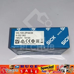 New In Box SICK WL100-2P4439 Photoelectric Switch Sensor - Picture 1 of 1